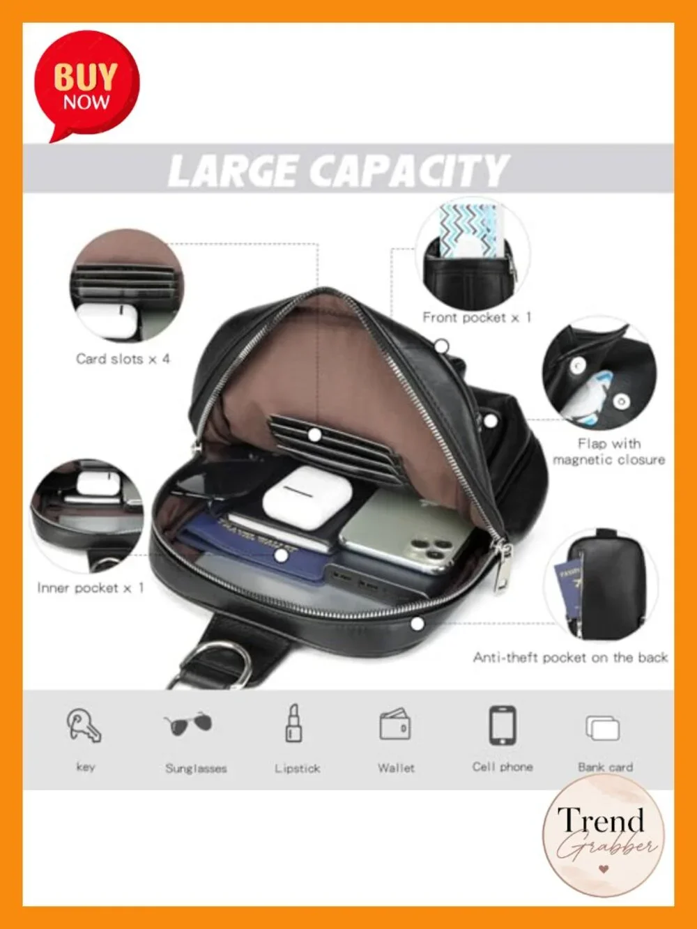 N/A compact stylish